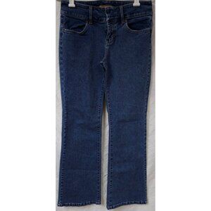 Tommy Hilfiger Jeans Junior Sz. 9 Stretch Mid Rise Flared Boot denim Jeans 30X32